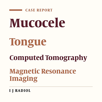 Mucocele in the Base of the Tongue Mimicking a Thyroglossal Duct Cyst: A Very Rare Location