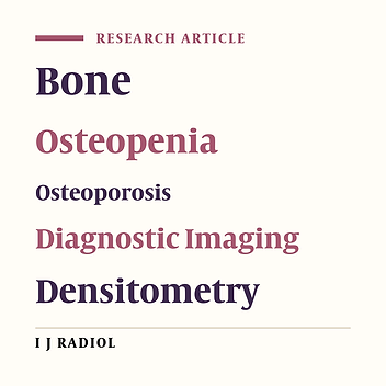 Correlating Whole-Body Bone Mineral Densitometry Measurements to Those From Local Anatomical Sites
