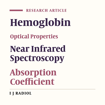 Assessing Absorption Coefficient of Hemoglobin in the Breast Phantom Using Near-Infrared Spectroscopy