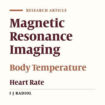 Investigation of Factors Affecting Body Temperature Changes During Routine Clinical Head Magnetic Resonance Imaging