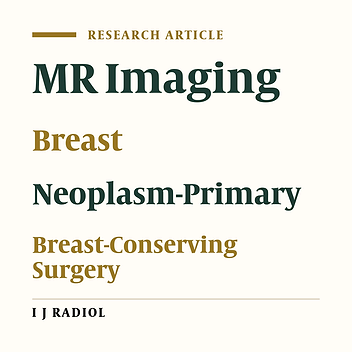 Takeaways from Pre-Contrast T1 and T2 Breast Magnetic Resonance Imaging in Women with Recently Diagnosed Breast Cancer