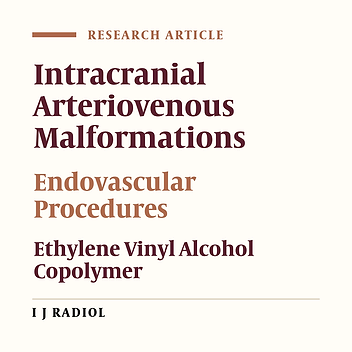 Embolization of Intracranial Arteriovenous Malformations Using Onyx in 53 Patients