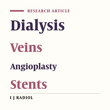Comparison of Open-Cell Stent and Closed-Cell Stent for Treatment of Central Vein Stenosis or Occlusion in Hemodialysis Patients