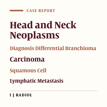 Branchial Cleft Cyst Carcinoma: A Case Report