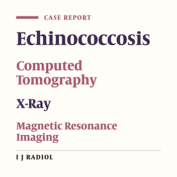 Imaging Findings of an Unusually Located Hydatid Cyst Presented as a Sacrococcygeal Mass