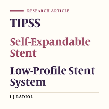 Implantability, Complications, and Follow-Up After Transjugular Intrahepatic Portosystemic Stent-Shunt Creation With the 6F Self-Expanding Sinus-SuperFlex-Visual Stent