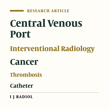 Factors on Patency Periods of Subcutaneous Central Venous Port: Long-Term Results of 1,408 Patients
