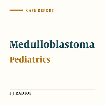 Medulloblastoma with Suprasellar Extension and Atypical Presentation