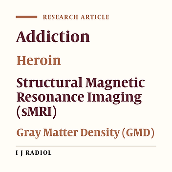 Lower Gray Matter Density in the Anterior Cingulate Cortex and Putamen Can Be Traceable in Chronic Heroin Dependents After Over Three Months of Successful Abstinence