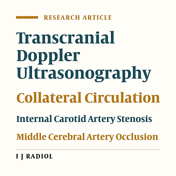 Use of Transcranial Doppler Ultrasound to Assess Leptomeningeal Collateral Flow in Patients with Severe Occlusive Internal Carotid and Middle Cerebral Artery Disorders: Correlation with Cerebral Angiography
