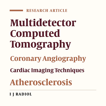Diagnostic Accuracy of Dual-Source Computerized Tomography Coronary Angiography in Symptomatic Patients Presenting to a Referral Cardiovascular Center During Daily Clinical Practice