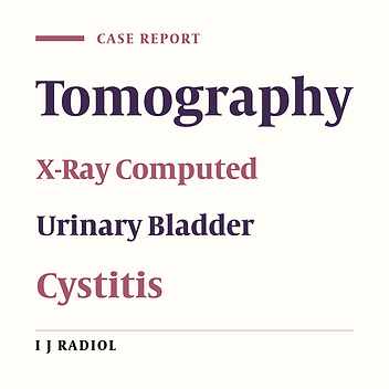 Polypoid Cystitis in an Adult without History of Catheterization