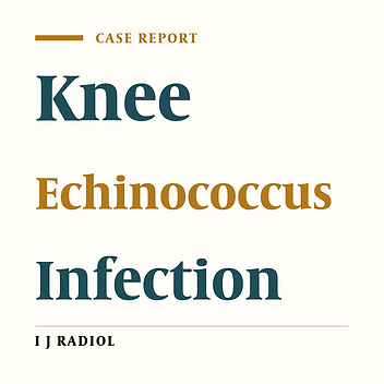 Hydatid Cyst of the Knee: A Case Report