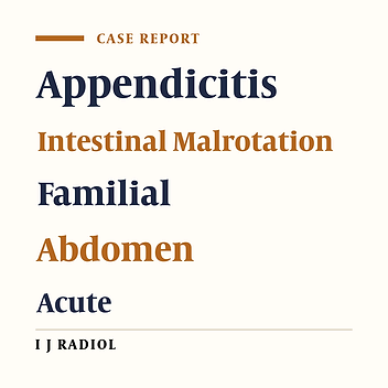 Acute Appendicitis Presenting as Unusual Left Upper Quadrant Pain