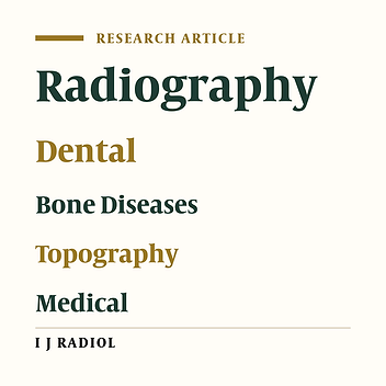 Determination of Vertical Interproximal Bone Loss Topography: Correlation Between Indirect Digital Radiographic Measurement and Clinical Measurement