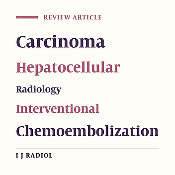 Imaging and Imaging-Guided Interventions in the Diagnosis and Management of Hepatocellular Carcinoma (HCC)-Review of Evidence