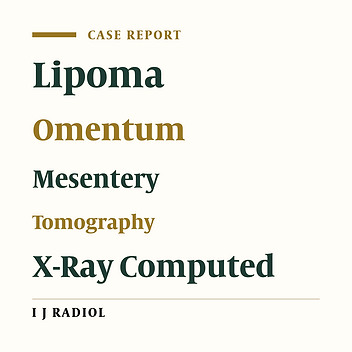 Giant Omental Lipoma in a Child