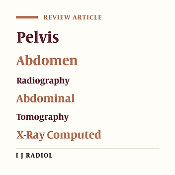 Cover image of the article: Body Packing and Its Radiologic Manifestations: A Review Article