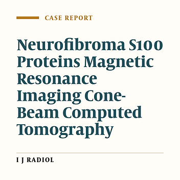 Intraosseous Neurofibroma and Concurrent Involvement of the Mandible, Maxilla and Orbit: Report of a Case