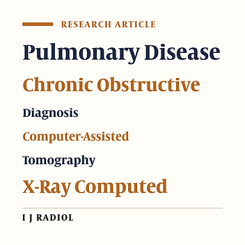 Detection and Severity Scoring of Chronic Obstructive Pulmonary Disease Using Volumetric Analysis of Lung CT Images