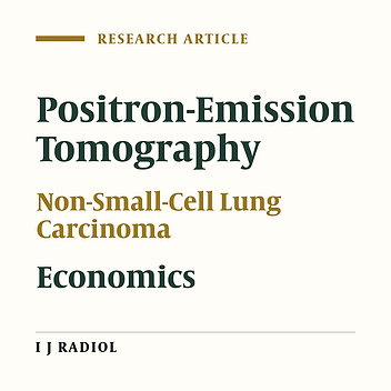 The Cost-Utility Analysis of PET-Scan in Diagnosis and Treatment of Non-Small Cell Lung Carcinoma in Iran
