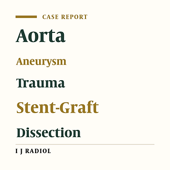 Traumatic Pseudo-Aneurysm and Concurrent Dissection of the Aortic Arch Treated with Endovascular Stenting