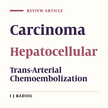 Tailoring of Interventional Procedures for HCC Patients-Review Article