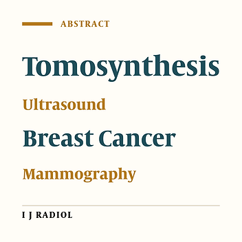 Assessment of Functionality and Diagnosis Precision of Digital Breast Tomosynthesis in Comparison with Breast Ultrasound Among Women in Risk of Breast Cancer