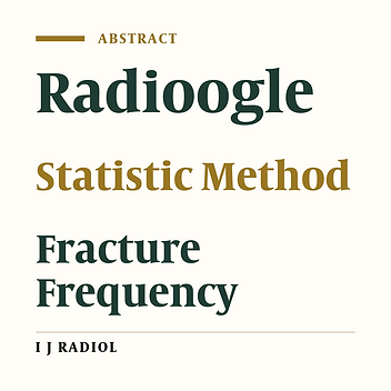 Statistic Method for Spine Vertebral Fracture Possibility
