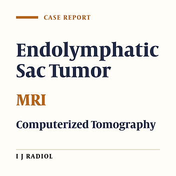 Endolymphatic Sac Tumors: MR Imaging Findings in Two Siblings