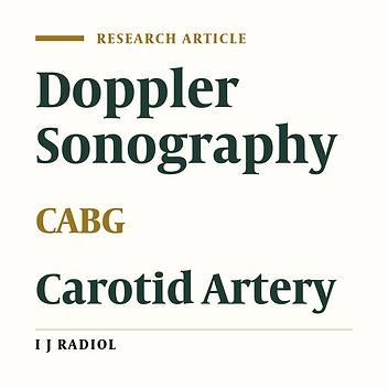 Carotid Doppler Ultrasonography in Preoperative Assessment of Coronary Artery Bypass Graft Surgery in an Iranian Population: Association Between Atherosclerosis Risk Factors and Carotid Stenosis