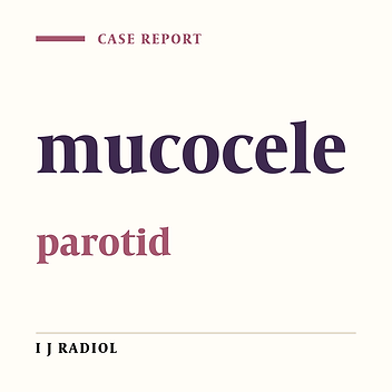 Delayed Post-Traumatic Parotid Sialocele: Report of a Case