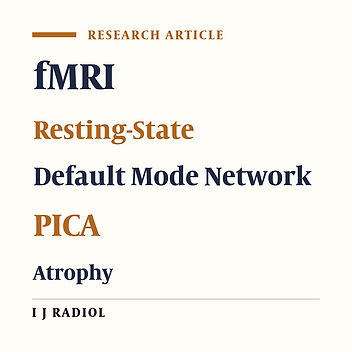 The Effect of Aging on Resting- State Brain Function: An fMRI Study