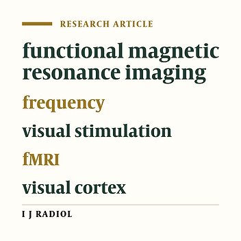 Spatial Frequency Dependence of the Human Visual Cortex Response on Temporal Frequency Modulation Studied by fMRI