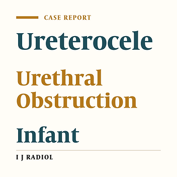 Prolapsing Ureterocele in Two Infant Boys