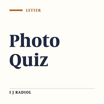 Cover image of the article: What is your diagnosis?