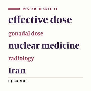 The Estimation of Radiation Effective Dose from Diagnostic Medical Procedures in General Population of Northern Iran