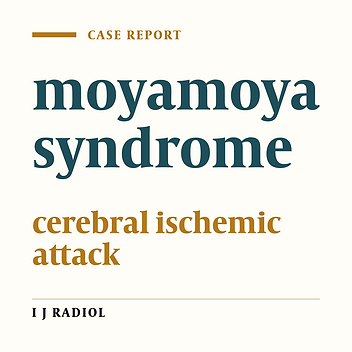 Moyamoya: Report of a Pediatric Case