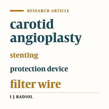 Routine Use of Cerebral Protection (Filter Wire) During Carotid Artery Stenting: Results of a Single Center Registry of 37 Patients