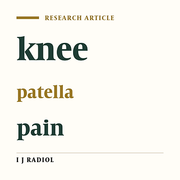 CT Patellar Cortex Tilt Angle: A Radiological Method to Measure Patellar Tilt