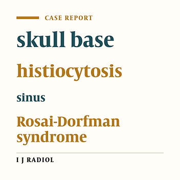 A Rare Presentation of Rosai- Dorfman Syndrome: First Reported Case in Iran