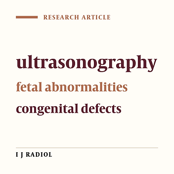Accuracy of Ultrasound in Detection of Gross Prenatal Central Nervous System Anomalies after the Eighteenth Week of Gestation