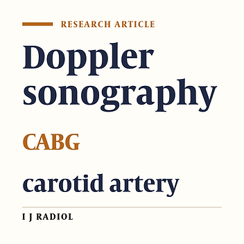 Preoperative Carotid Artery valuation in 1045 Patients Undergoing Coronary Artery Bypass Graft Surgery