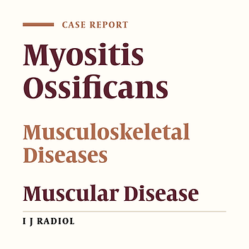 Fibrodysplasia Ossificans Progressiva Report of a case