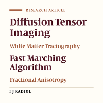 Improvement of White Matter Fiber Tracking Based on Diffusion- Tensor MR Imaging Data Using Modified Speed Functions