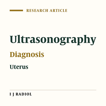 Diagnostic Accuracy of Transvaginal Sonography in the Detection of Uterine Abnormalities in Infertile Women