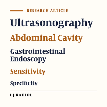 Is it worthwhile to fully evaluate the stomach in every ultrasound examination of the abdominal cavity?