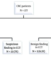 Diagnostic Efficacy of CXR Compared to Chest CT in Preoperative Staging of Patients with Colorectal Cancer