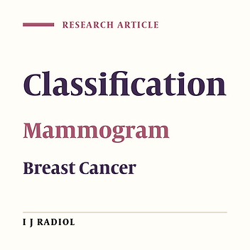 Ensemble Supervised Classification Method Using the Regions of Interest and Grey Level Co-Occurrence Matrices Features for Mammograms Data