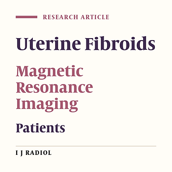 Uterine Segmentation and Volume Measurement in Uterine Fibroid Patients’ MRI Using Fuzzy C-Mean Algorithm and Morphological Operations